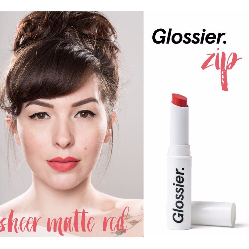 BNIB Glossier Generation G Lipstick - Zip